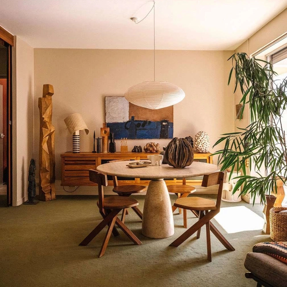 Lampa Wisząca z Papieru Washi – widok produktu 76 | Nuvira Home