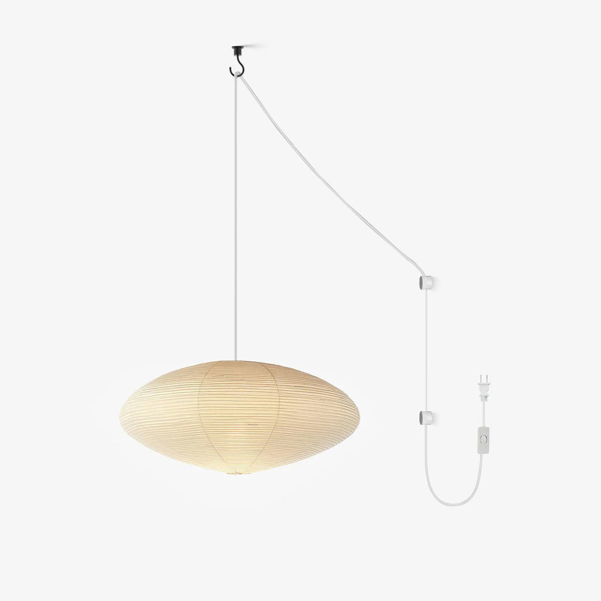 Lampa Wisząca z Papieru Washi – widok produktu 77 | Nuvira Home