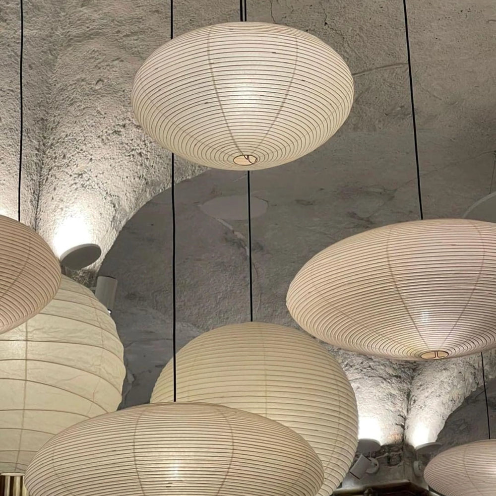 Lampa Wisząca z Papieru Washi – widok produktu 79 | Nuvira Home