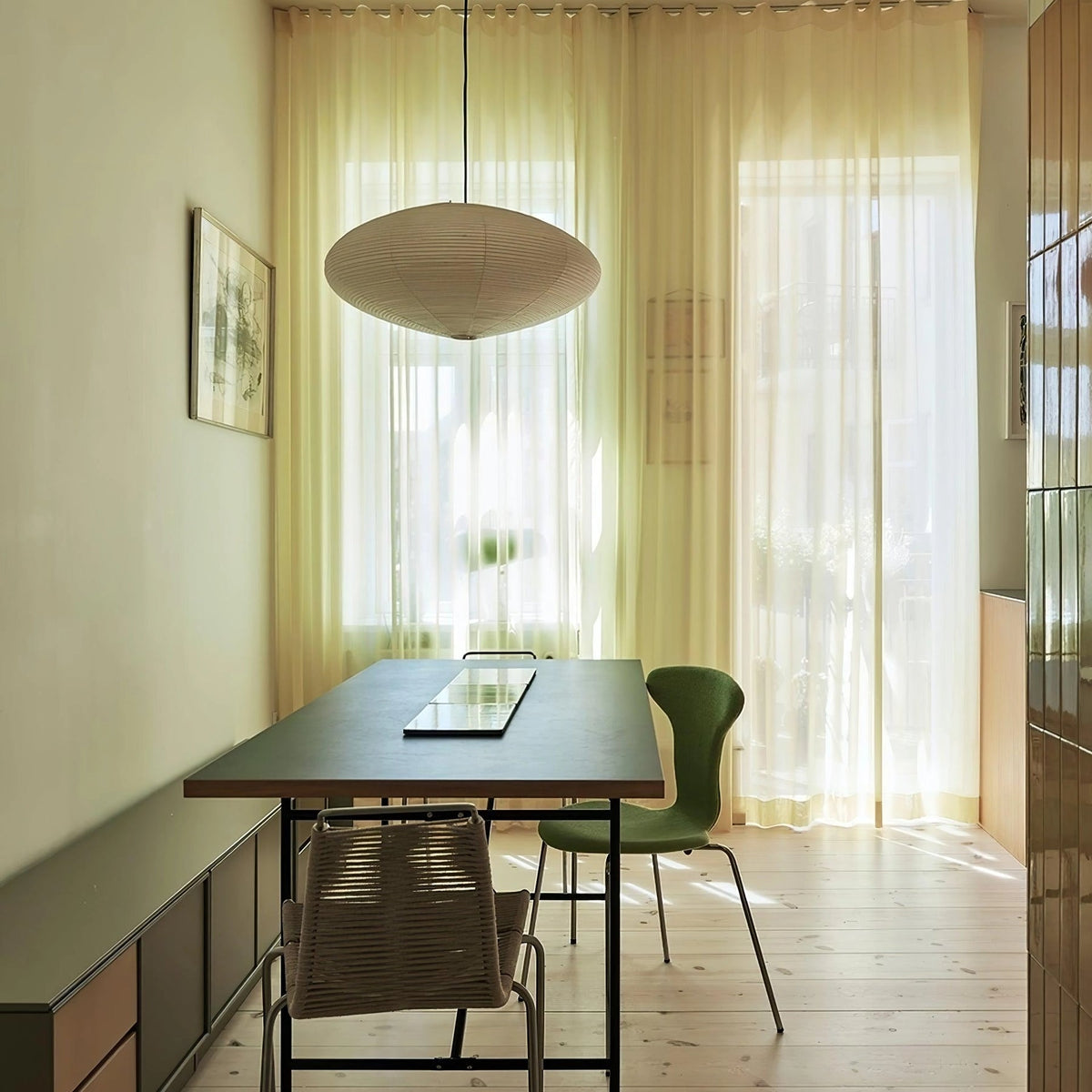 Lampa Wisząca z Papieru Washi – widok produktu 86 | Nuvira Home