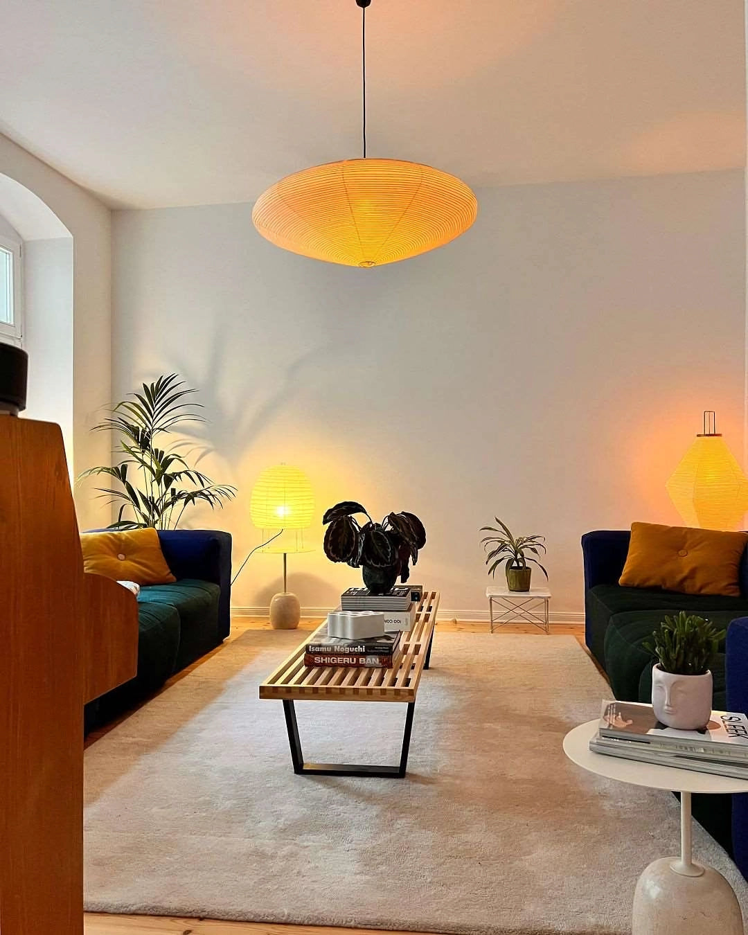 Lampa Wisząca z Papieru Washi – widok produktu 94 | Nuvira Home
