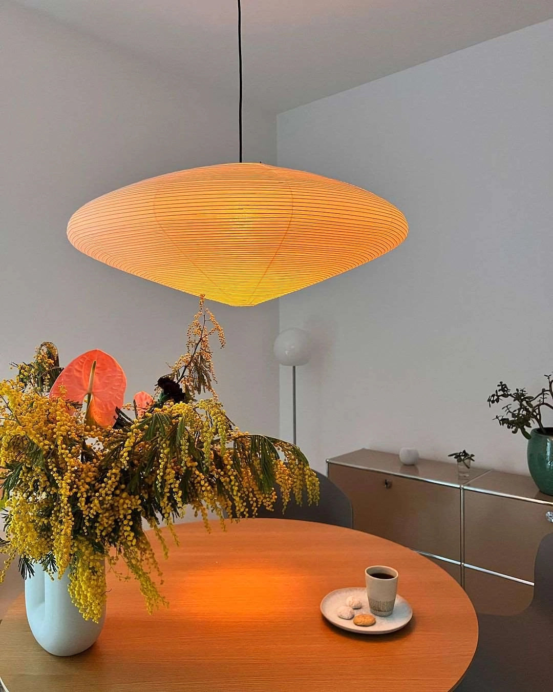 Lampa Wisząca z Papieru Washi – widok produktu 95 | Nuvira Home