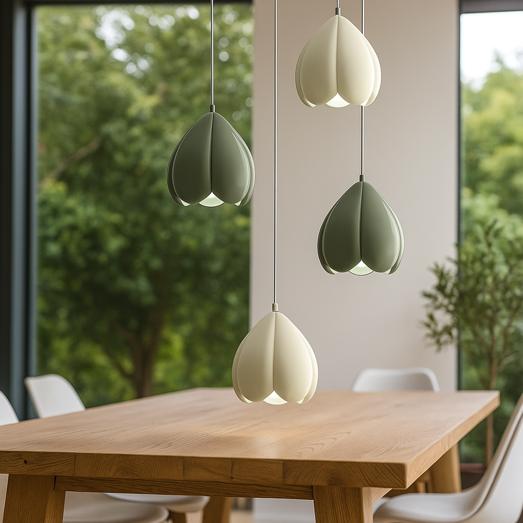 Lampa Wisząca W Kształcie Płatka – Nowoczesna – widok produktu 2 | Nuvira Home
