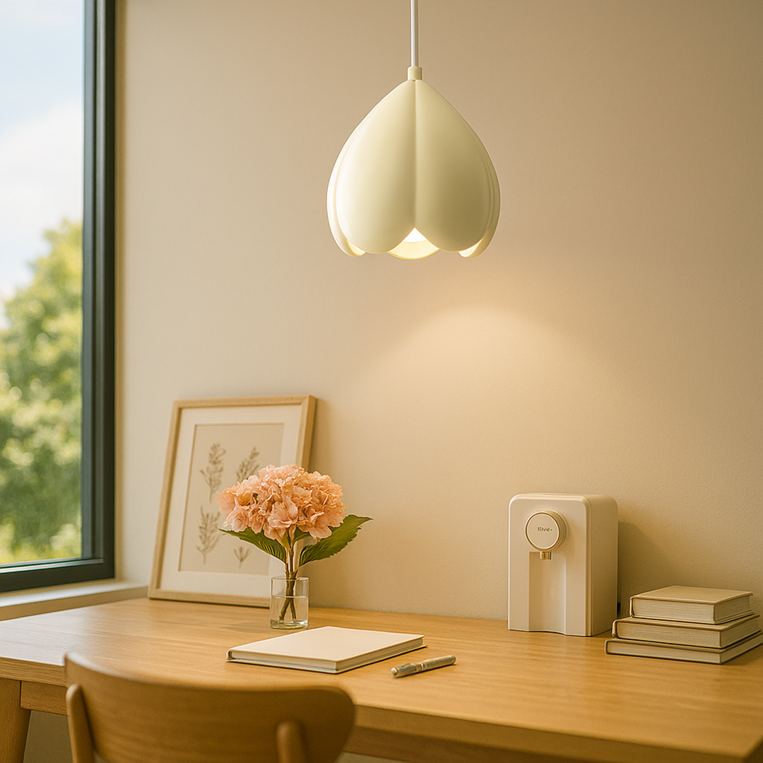 Lampa Wisząca W Kształcie Płatka – Nowoczesna – widok produktu 8 | Nuvira Home