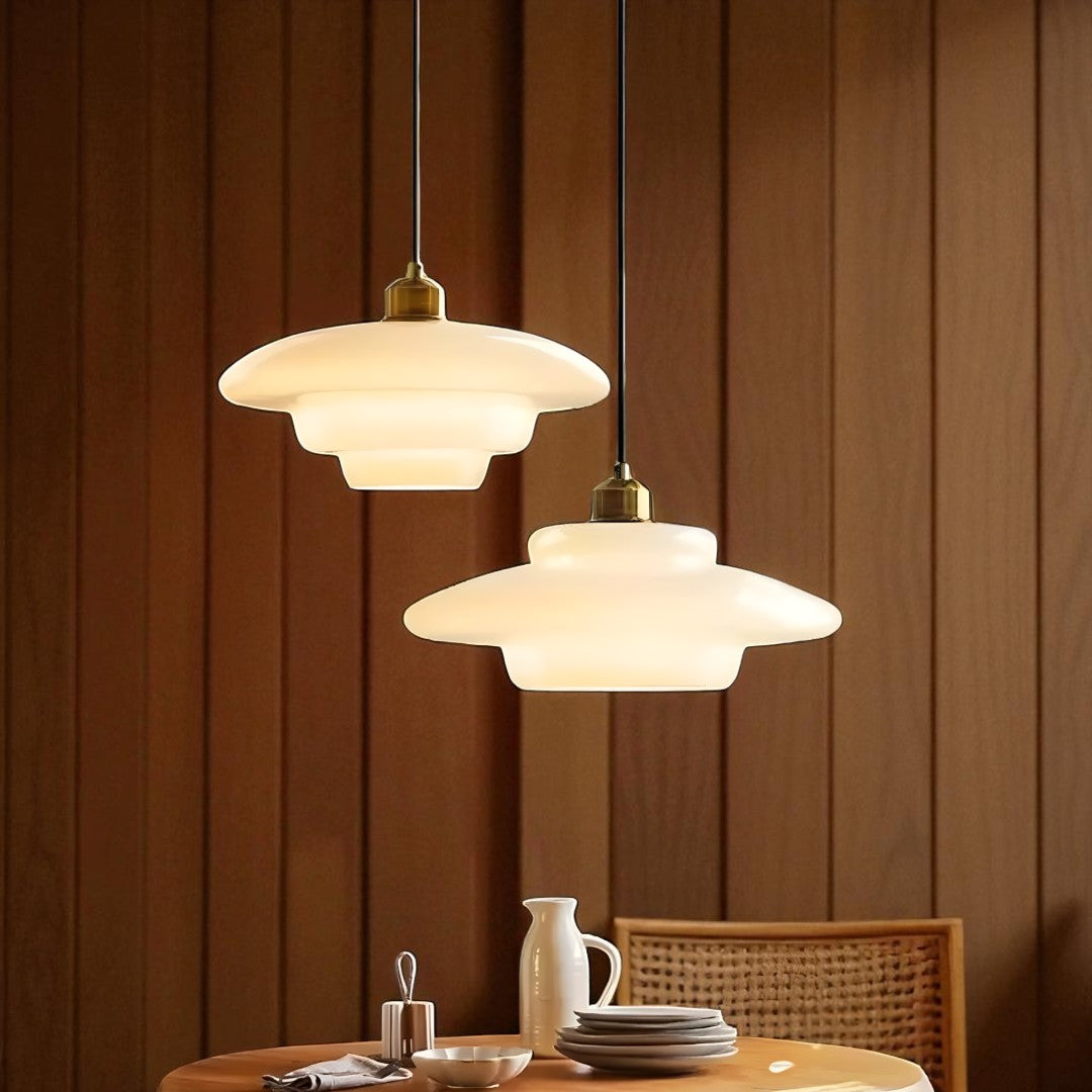 Lampa Wisząca W Stylu Vintage – Do Salonu – widok produktu 2 | Nuvira Home