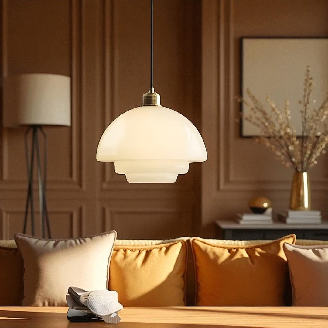 Lampa Wisząca W Stylu Vintage – Do Salonu – widok produktu 4 | Nuvira Home