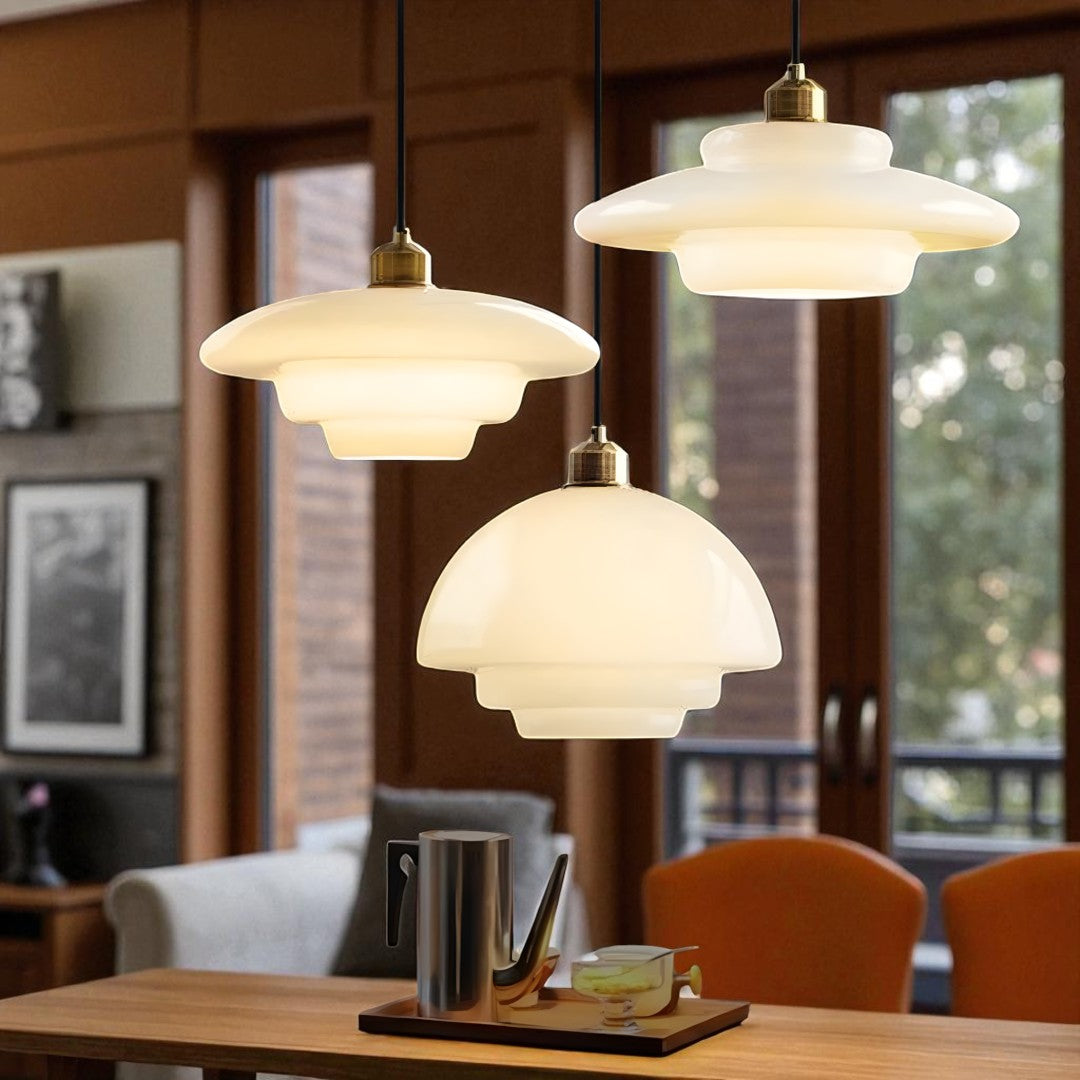 Lampa Wisząca W Stylu Vintage – Do Salonu – widok produktu 5 | Nuvira Home