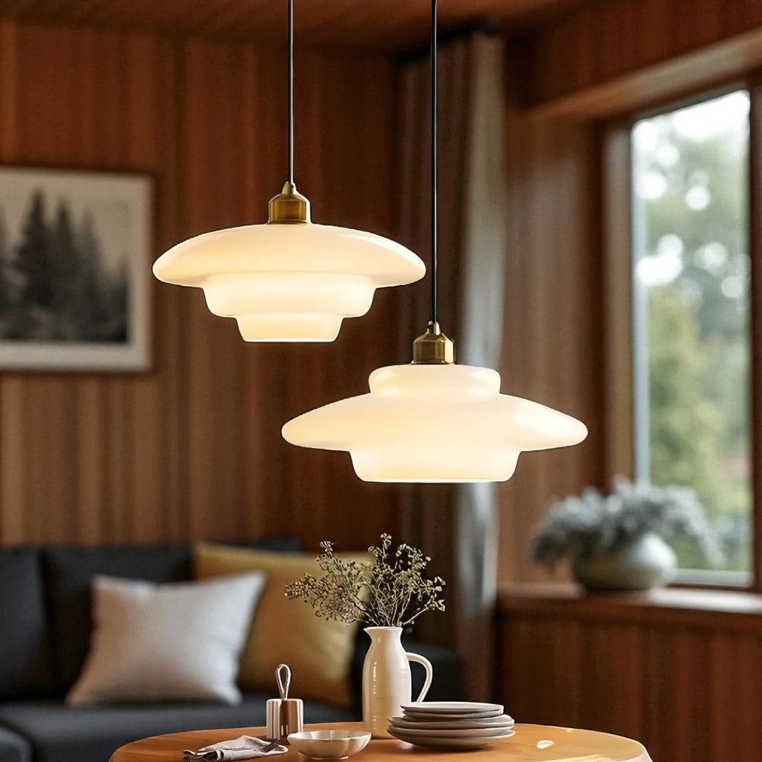 Lampa Wisząca W Stylu Vintage – Do Salonu – widok produktu 6 | Nuvira Home