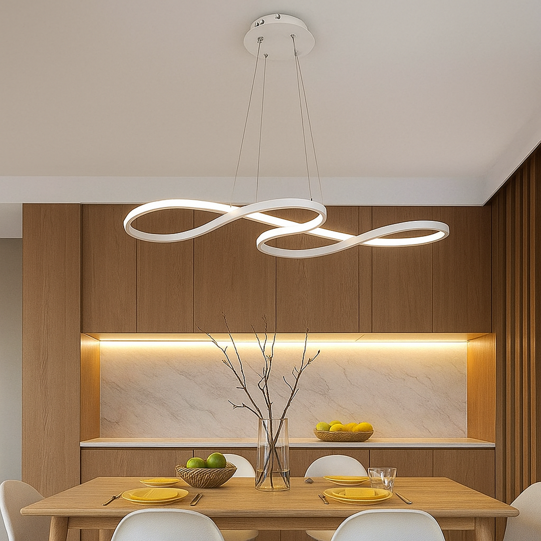 Lampa Wisząca Z Nutami Muzycznymi – LED – widok produktu 1 | Nuvira Home