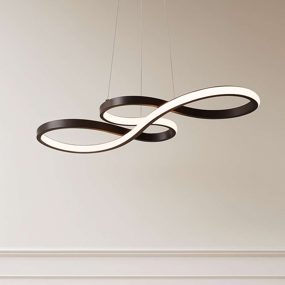 Lampa Wisząca Z Nutami Muzycznymi – LED – widok produktu 4 | Nuvira Home