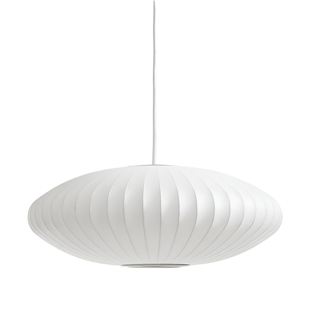 Lampa Wisząca z Tkaniny – Design Bubble – widok produktu 5 | Nuvira Home