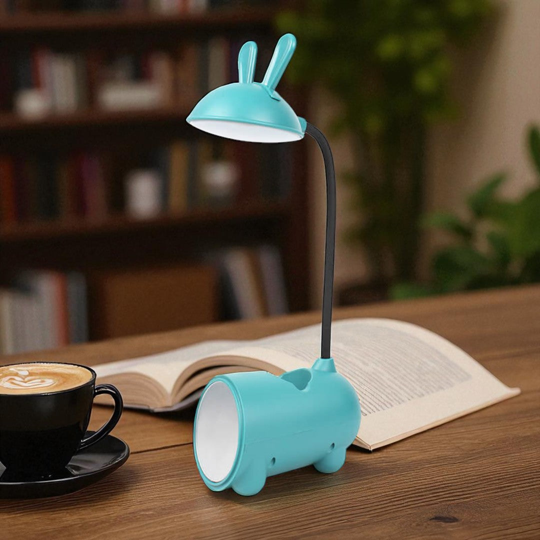 Lampka Biurkowa Królik LED – Sterowanie Dotykowe – widok produktu 12 | Nuvira Home