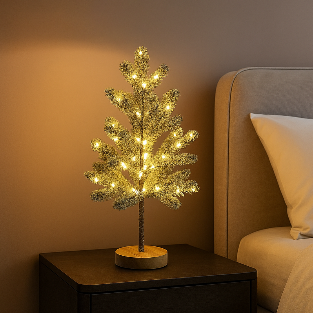 Lampka Nocna Choinka – Symulacja Dekoracyjna – widok produktu 5 | Nuvira Home
