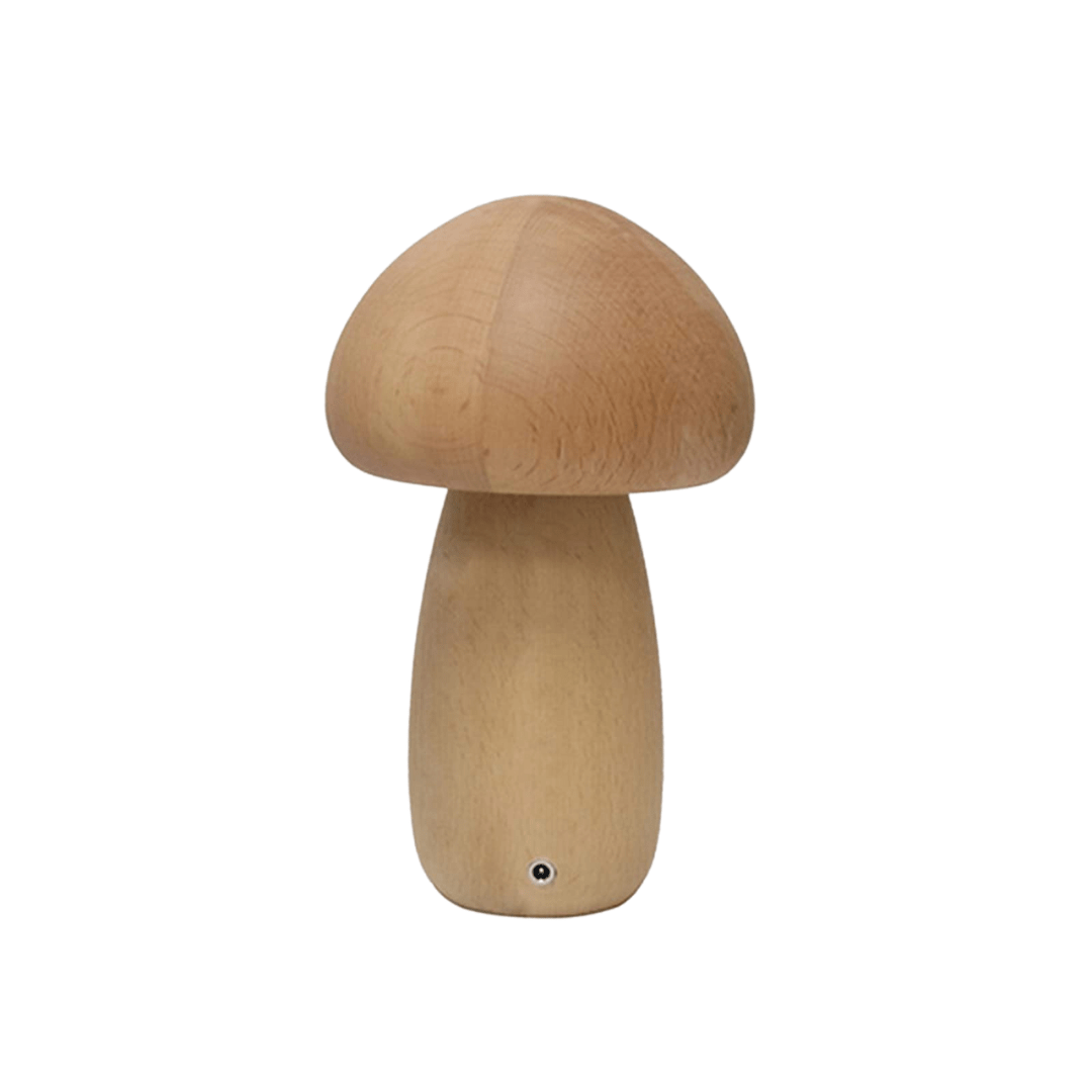 Lampka Nocna LED – Kształt Grzyba Ściemniana – widok produktu 13 | Nuvira Home