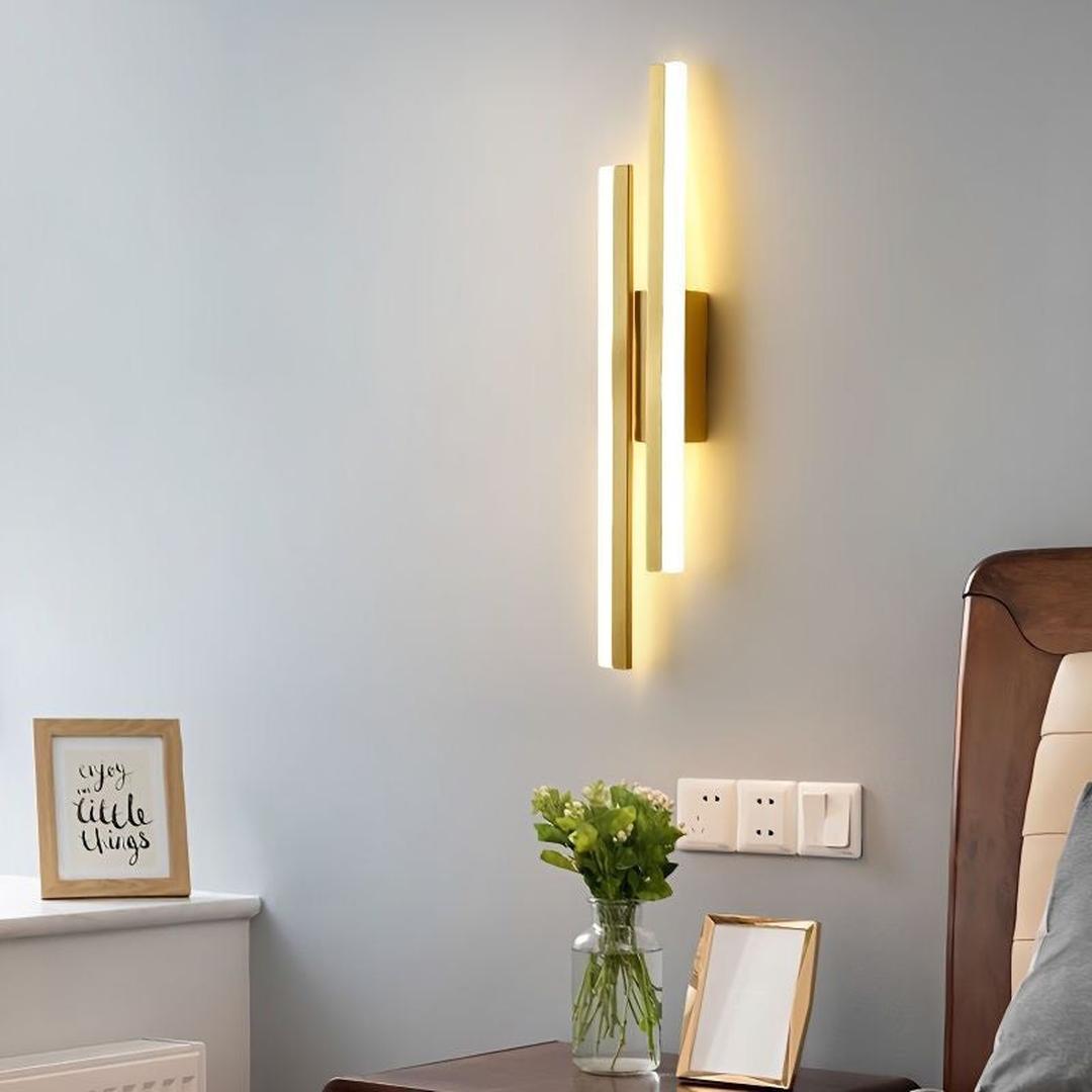 Liniowa Lampa Ścienna LED – widok produktu 2 | Nuvira Home