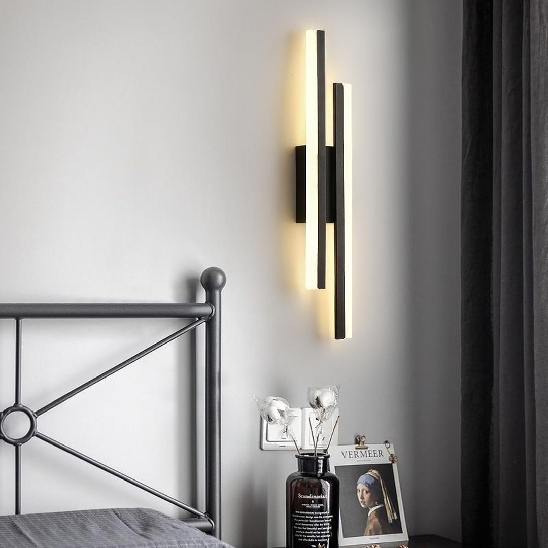 Liniowa Lampa Ścienna LED – widok produktu 3 | Nuvira Home