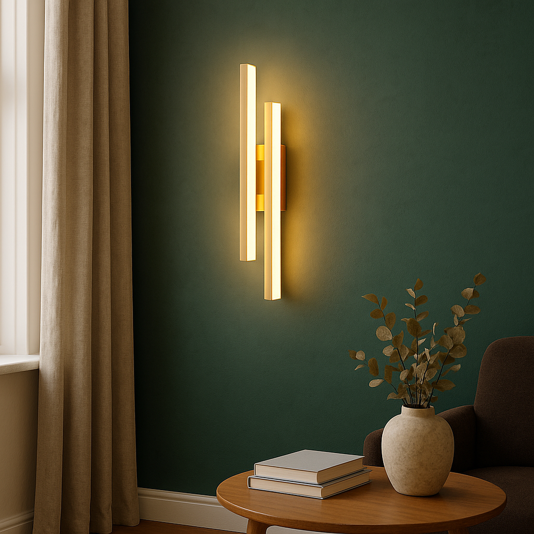 Liniowa Lampa Ścienna LED – widok produktu 4 | Nuvira Home