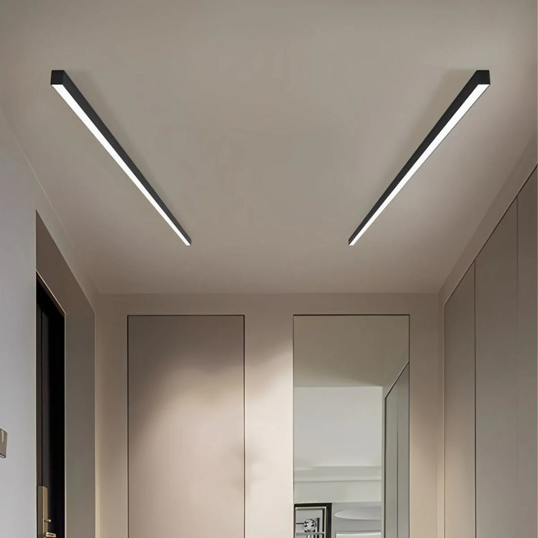 Liniowa lampa sufitowa LED – widok produktu 11 | Nuvira Home