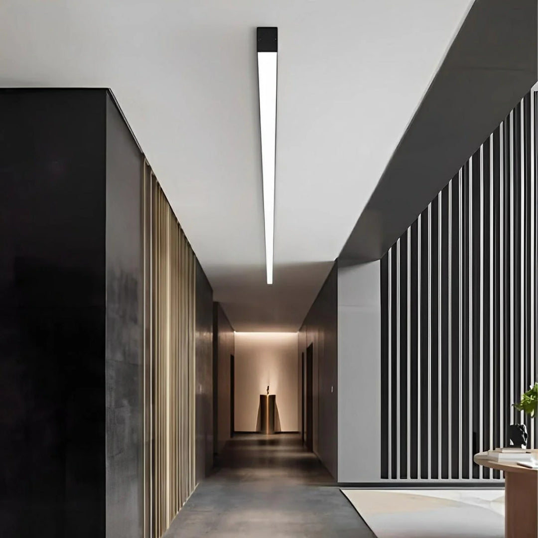 Liniowa lampa sufitowa LED – widok produktu 12 | Nuvira Home