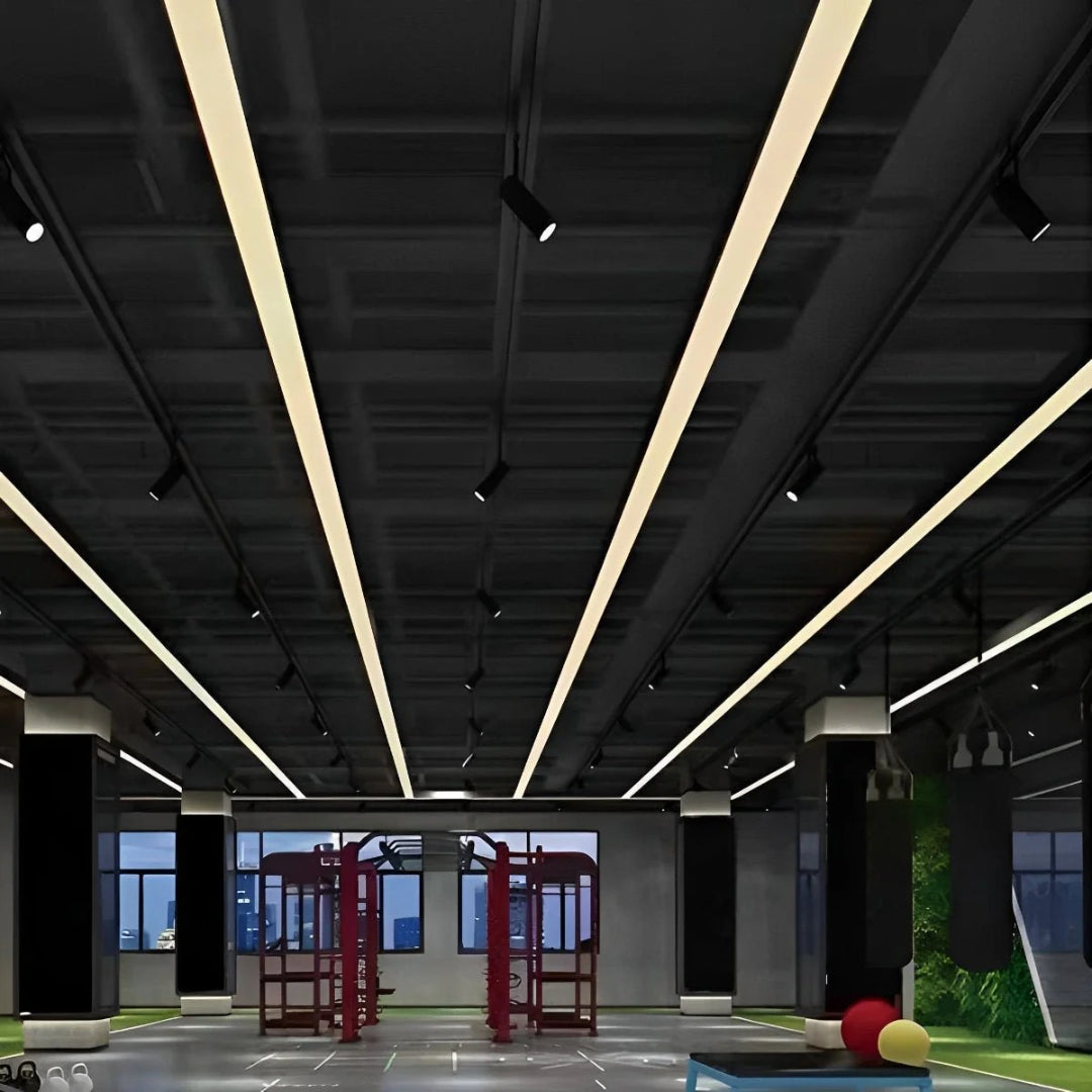 Liniowa lampa wisząca LED – widok produktu 1 | Nuvira Home