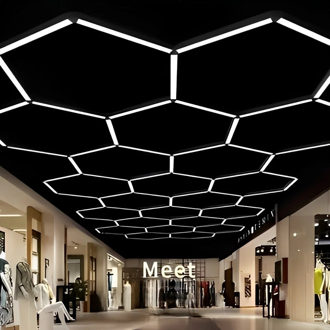 Liniowa lampa wisząca LED – widok produktu 4 | Nuvira Home