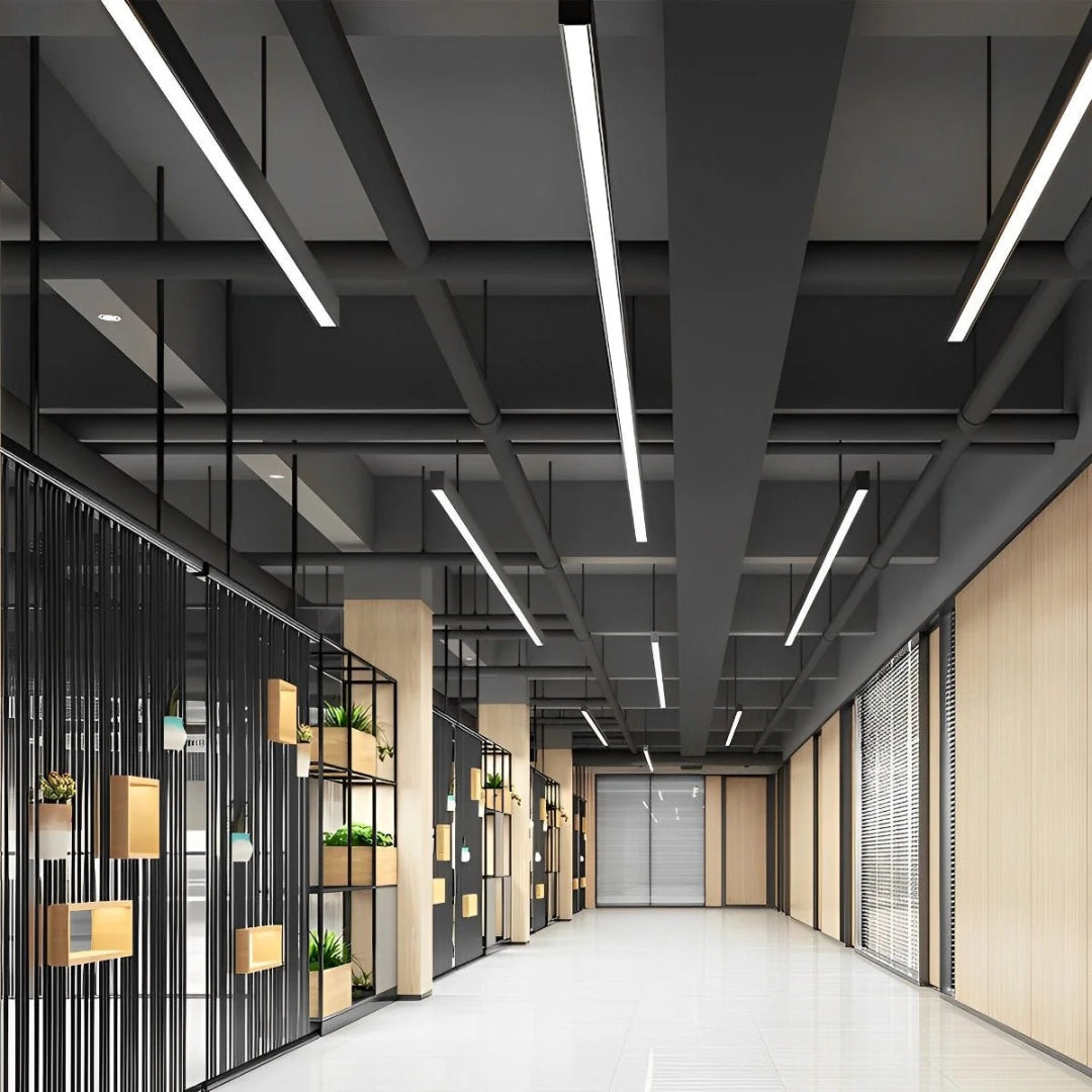 Liniowa lampa wisząca LED – widok produktu 7 | Nuvira Home