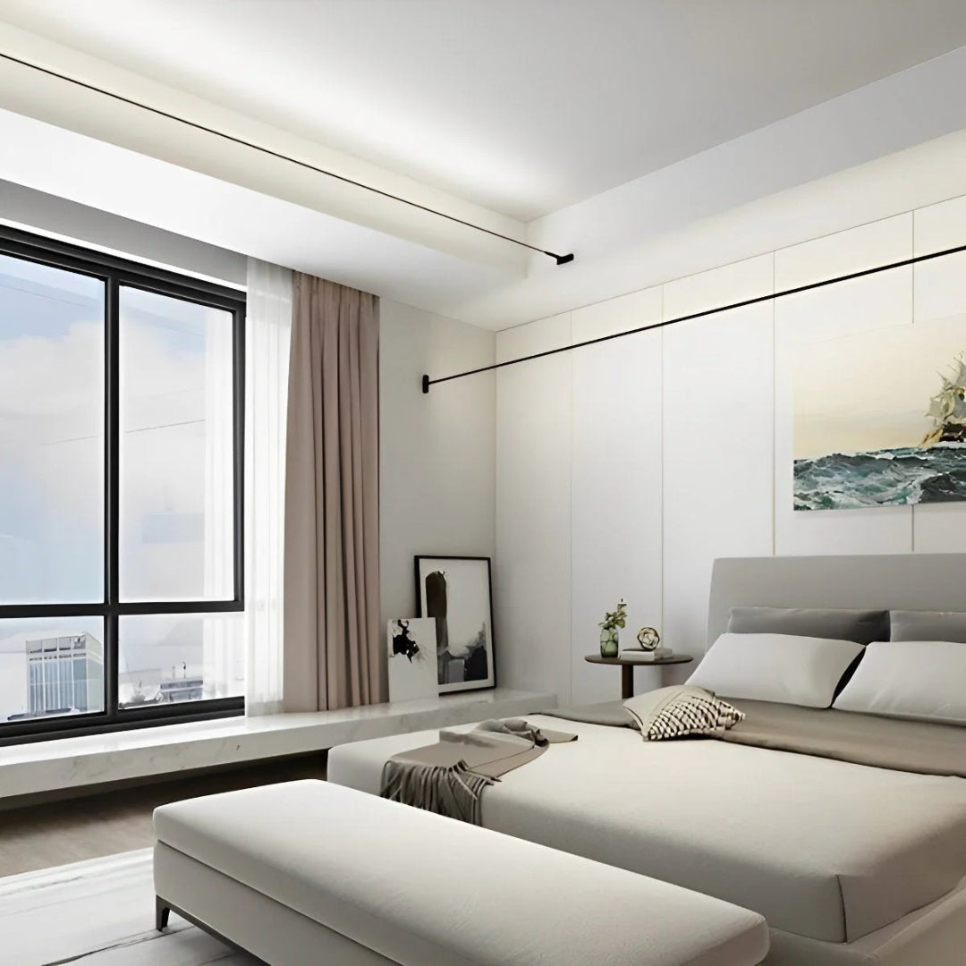 Liniowa listwa sufitowa LED – widok produktu 6 | Nuvira Home