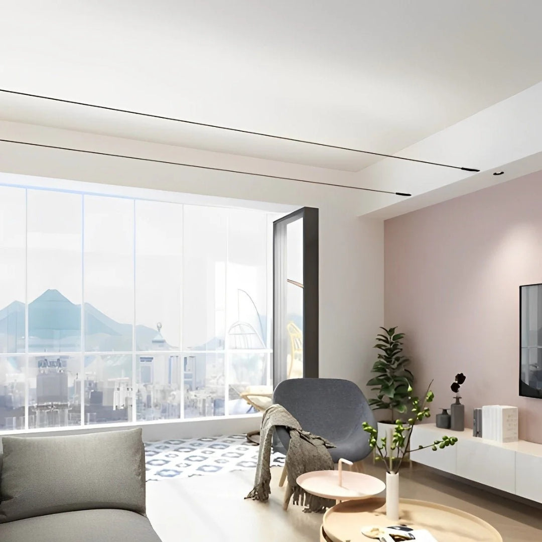 Liniowa listwa sufitowa LED – widok produktu 9 | Nuvira Home