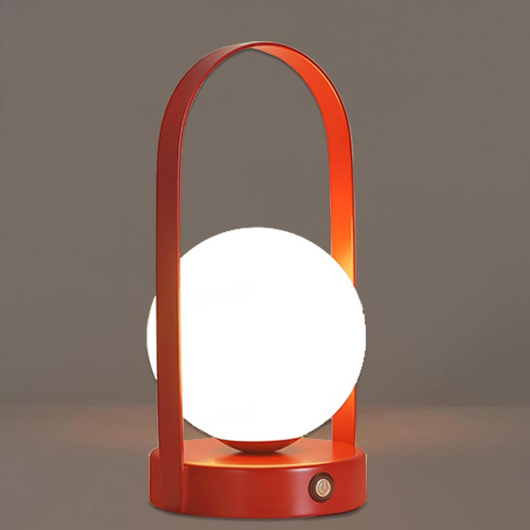 Luksusowa Bezprzewodowa Lampa Stołowa – Ładowalna Lampa LED – widok produktu 4 | Nuvira Home