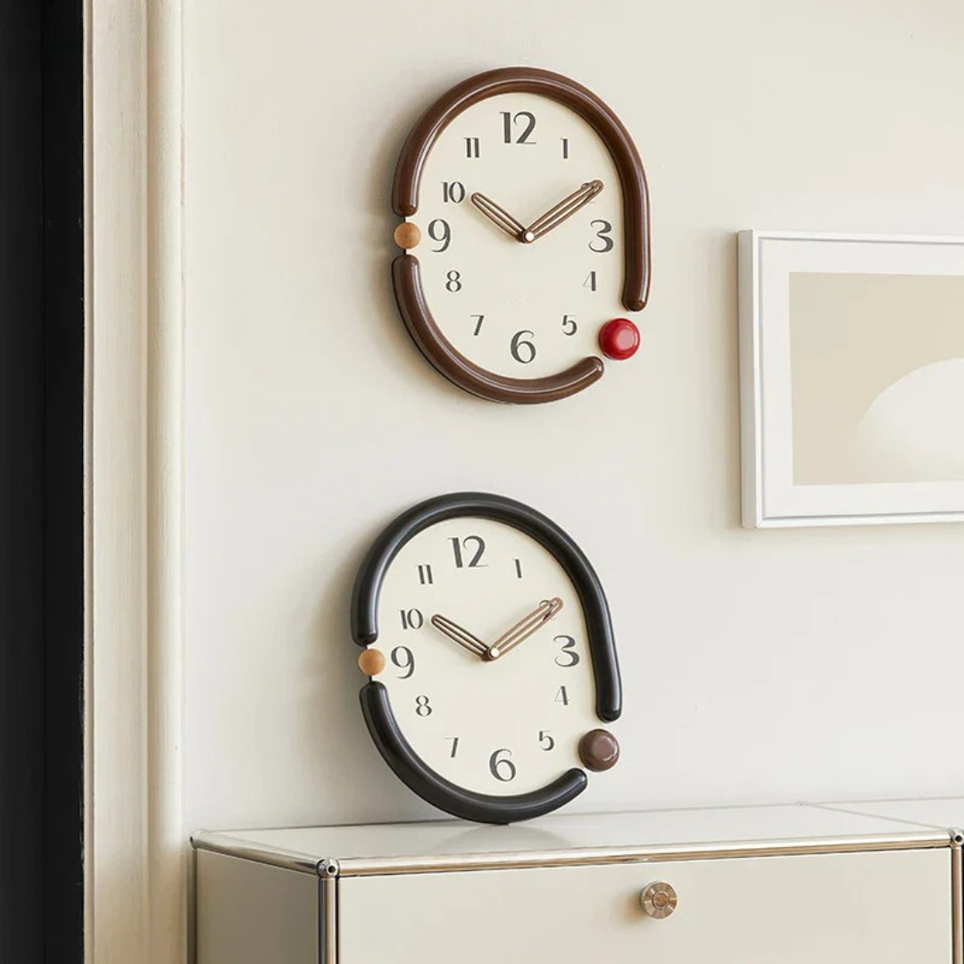 Luksusowy Zegar Ścienny Akrylowy – widok produktu 1 | Nuvira Home