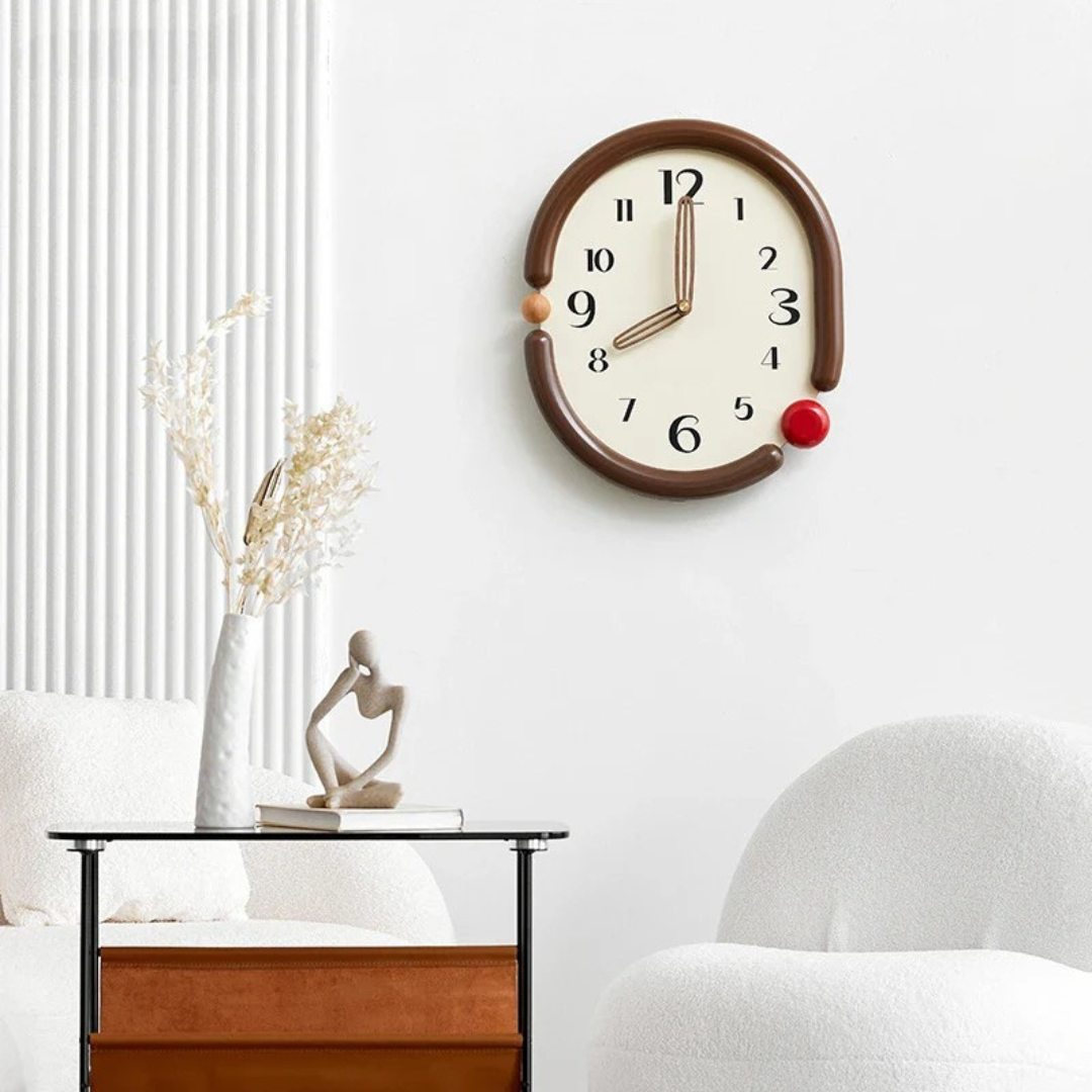 Luksusowy Zegar Ścienny Akrylowy – widok produktu 2 | Nuvira Home