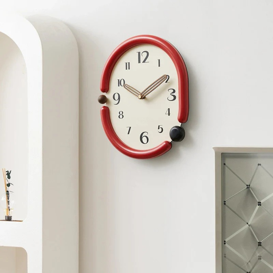 Luksusowy Zegar Ścienny Akrylowy – widok produktu 3 | Nuvira Home