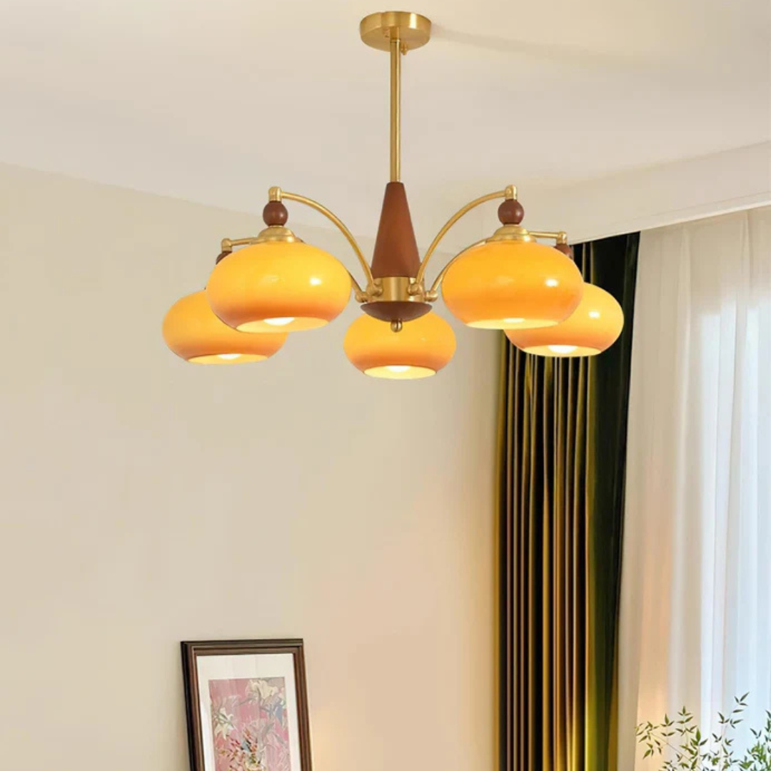 Luksusowy Żyrandol do Salonu – Eleganckie Oświetlenie – widok produktu 1 | Nuvira Home