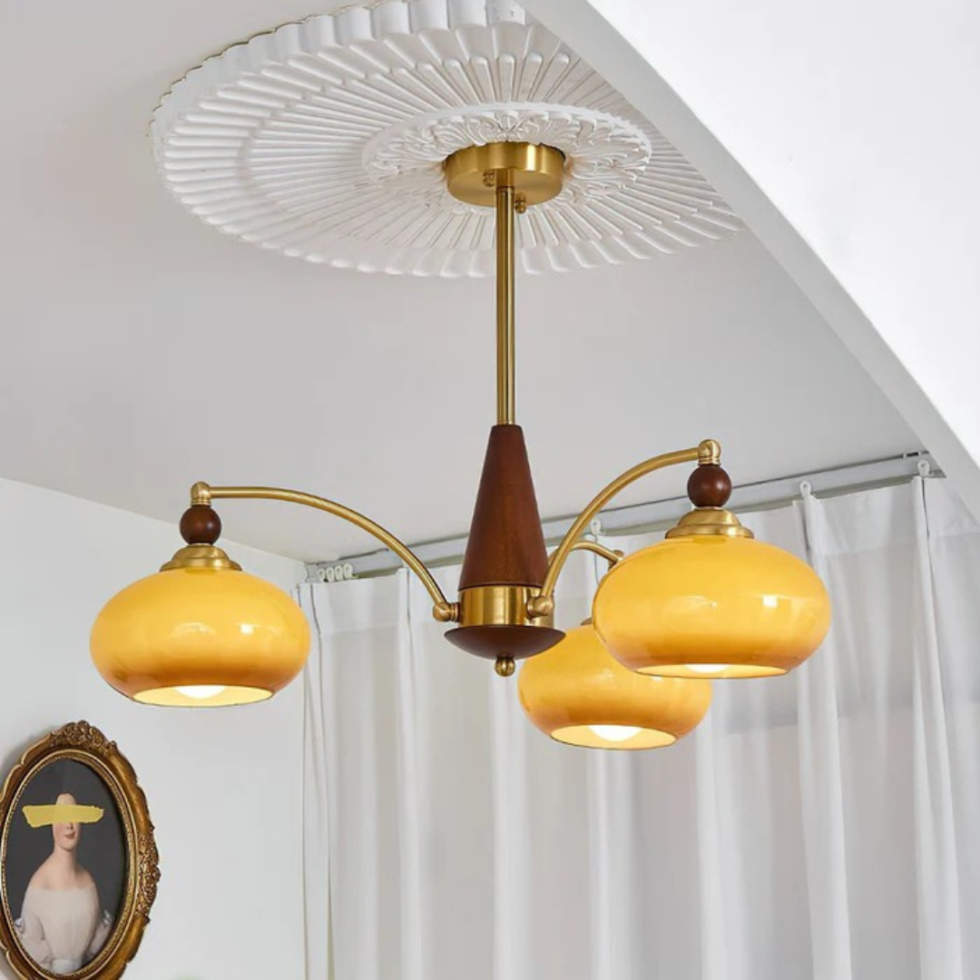 Luksusowy Żyrandol do Salonu – Eleganckie Oświetlenie – widok produktu 5 | Nuvira Home