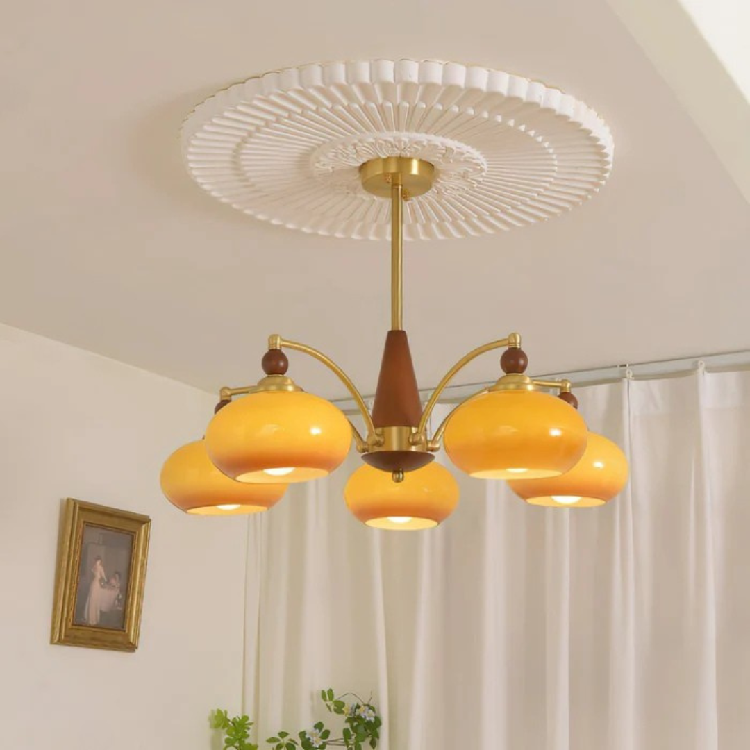 Luksusowy Żyrandol do Salonu – Eleganckie Oświetlenie – widok produktu 7 | Nuvira Home