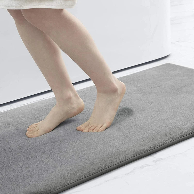Mata Łazienkowa Memory Foam Antypoślizgowa i Chłonna – widok produktu 3 | Nuvira Home