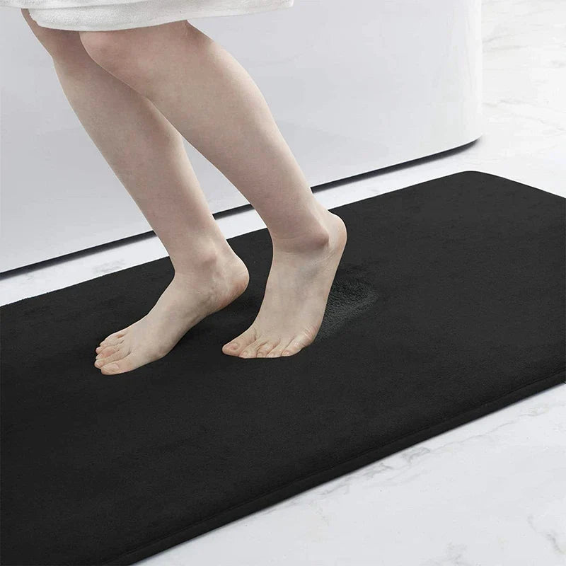 Mata Łazienkowa Memory Foam Antypoślizgowa i Chłonna – widok produktu 4 | Nuvira Home