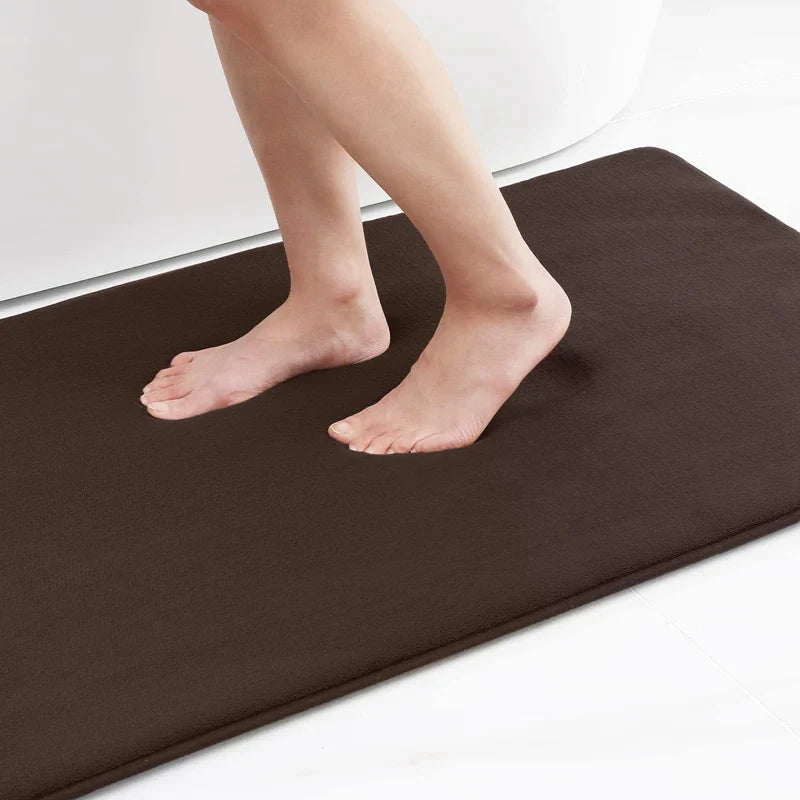 Mata Łazienkowa Memory Foam Antypoślizgowa i Chłonna – widok produktu 8 | Nuvira Home