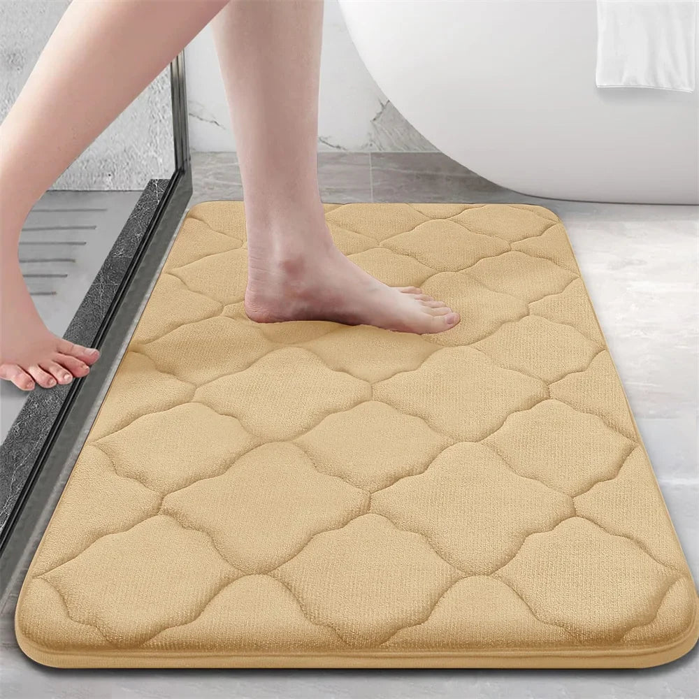 Mata Łazienkowa Memory Foam Antypoślizgowa i Chłonna – widok produktu 12 | Nuvira Home
