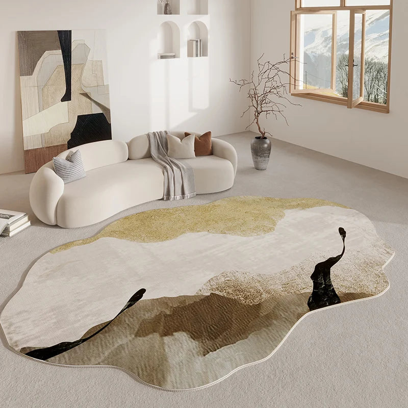 Miękki Dywan do Salonu i Sypialni w Stylu Retro – widok produktu 1 | Nuvira Home