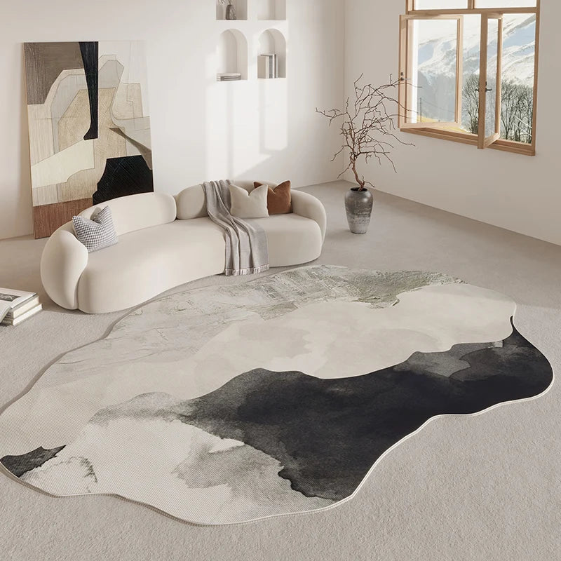 Miękki Dywan do Salonu i Sypialni w Stylu Retro – widok produktu 2 | Nuvira Home