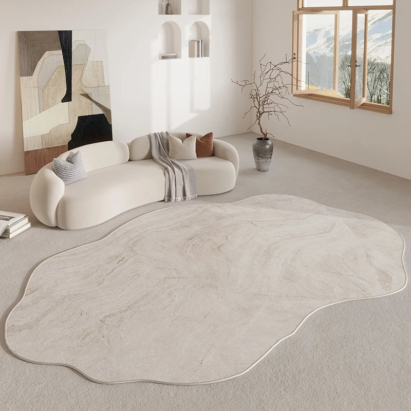Miękki Dywan do Salonu i Sypialni w Stylu Retro – widok produktu 4 | Nuvira Home