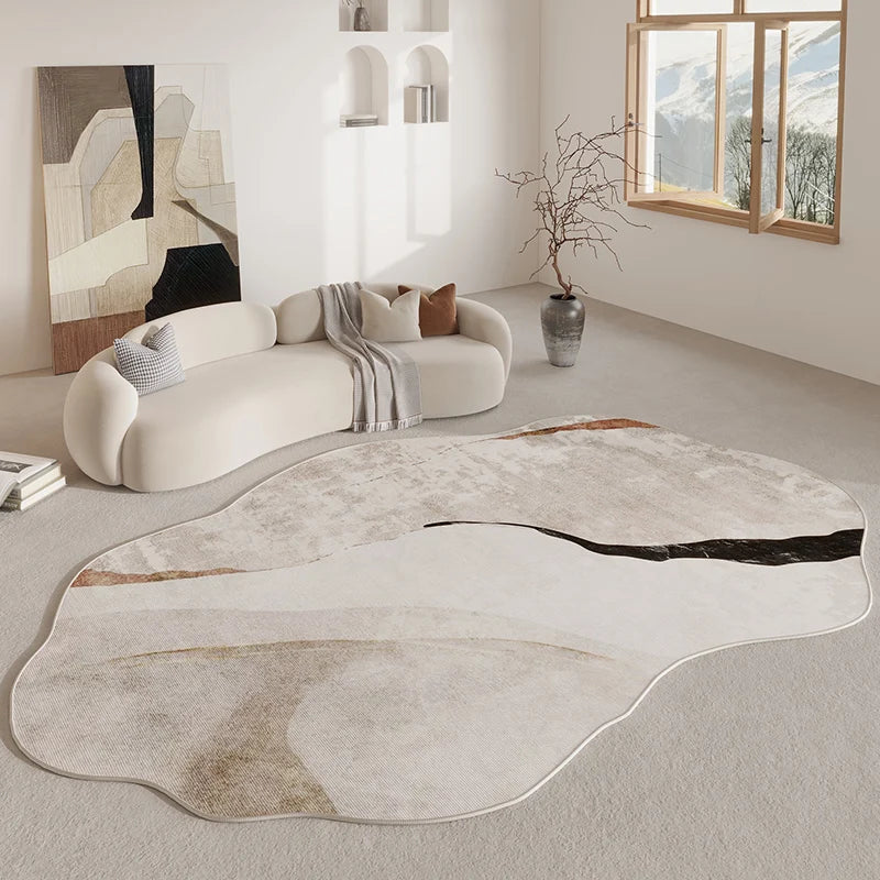 Miękki Dywan do Salonu i Sypialni w Stylu Retro – widok produktu 5 | Nuvira Home