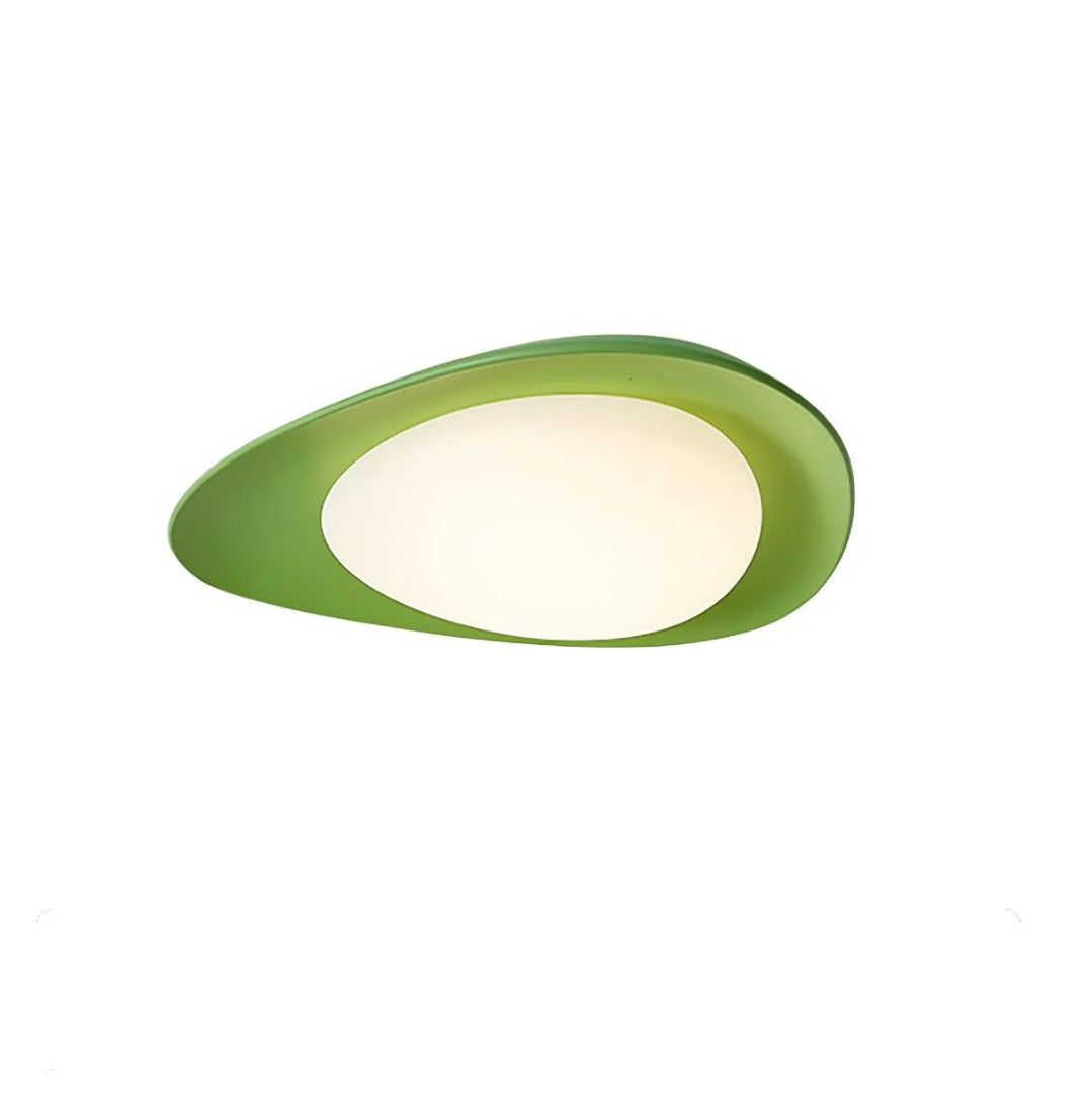Minimalistyczna lampa sufitowa z motywem liścia – widok produktu 6 | Nuvira Home