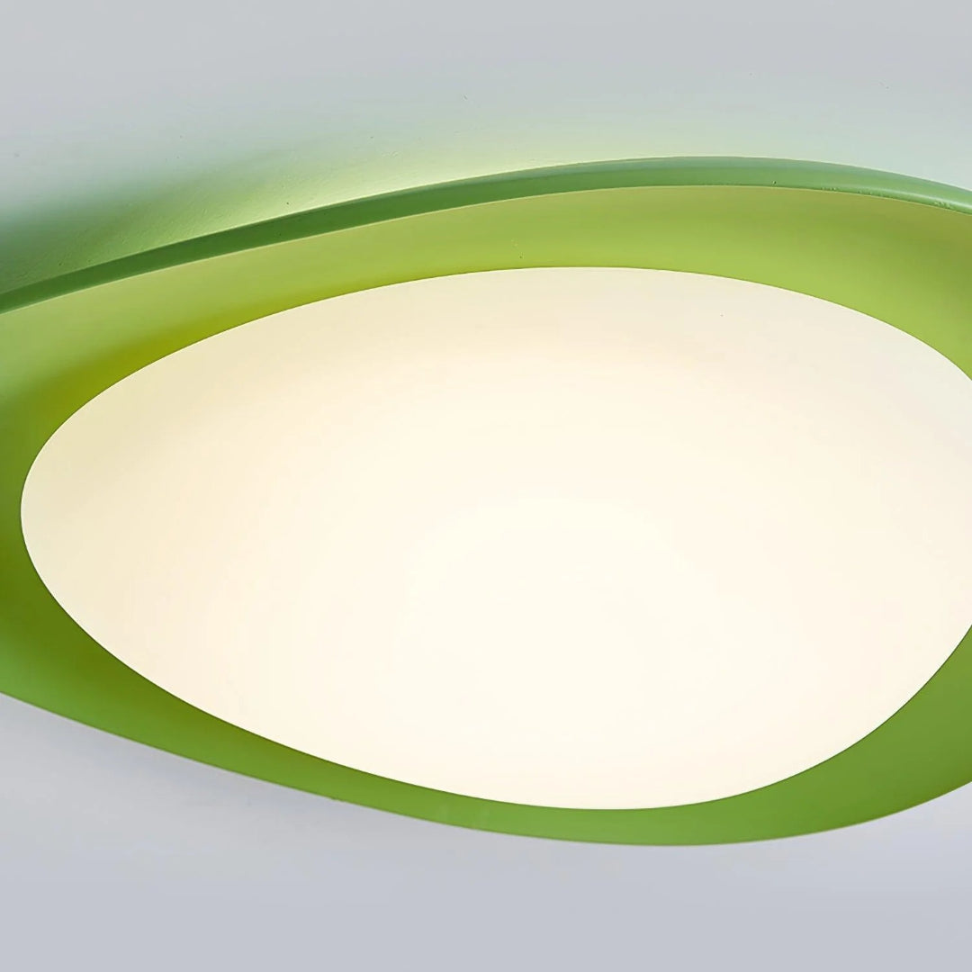 Minimalistyczna lampa sufitowa z motywem liścia – widok produktu 18 | Nuvira Home