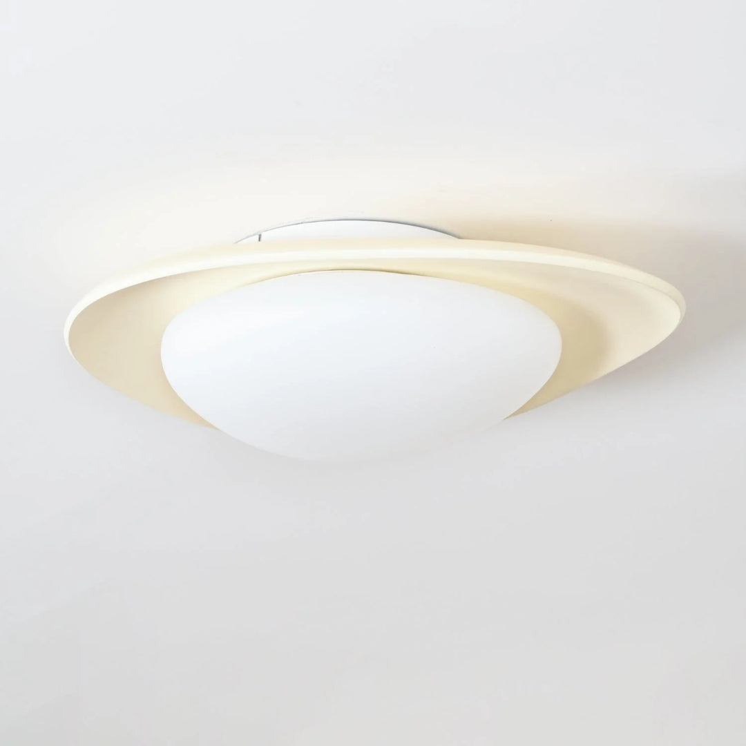 Minimalistyczna lampa sufitowa z motywem liścia – widok produktu 24 | Nuvira Home