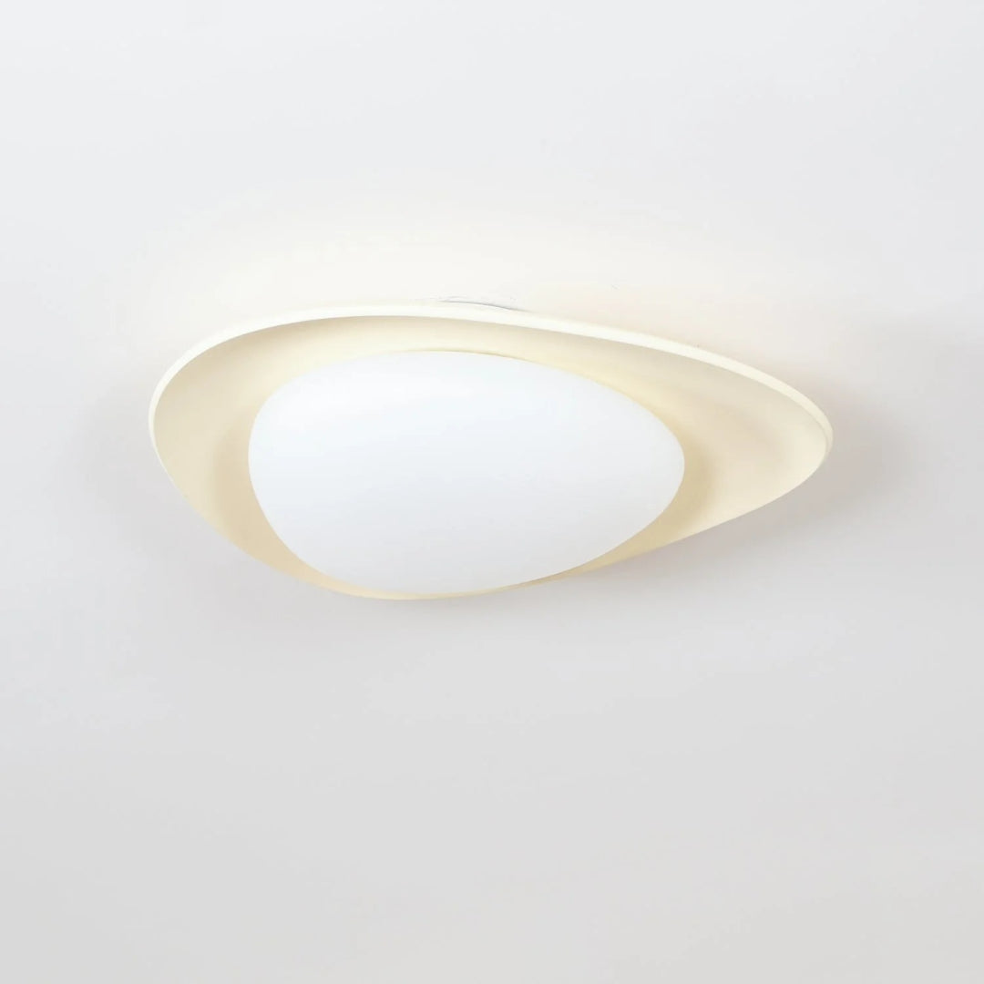 Minimalistyczna lampa sufitowa z motywem liścia – widok produktu 28 | Nuvira Home