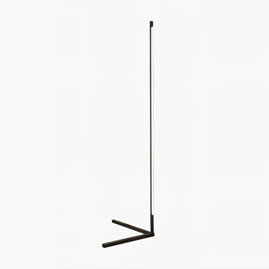 Minimalistyczna liniowa lampa podłogowa – widok produktu 3 | Nuvira Home