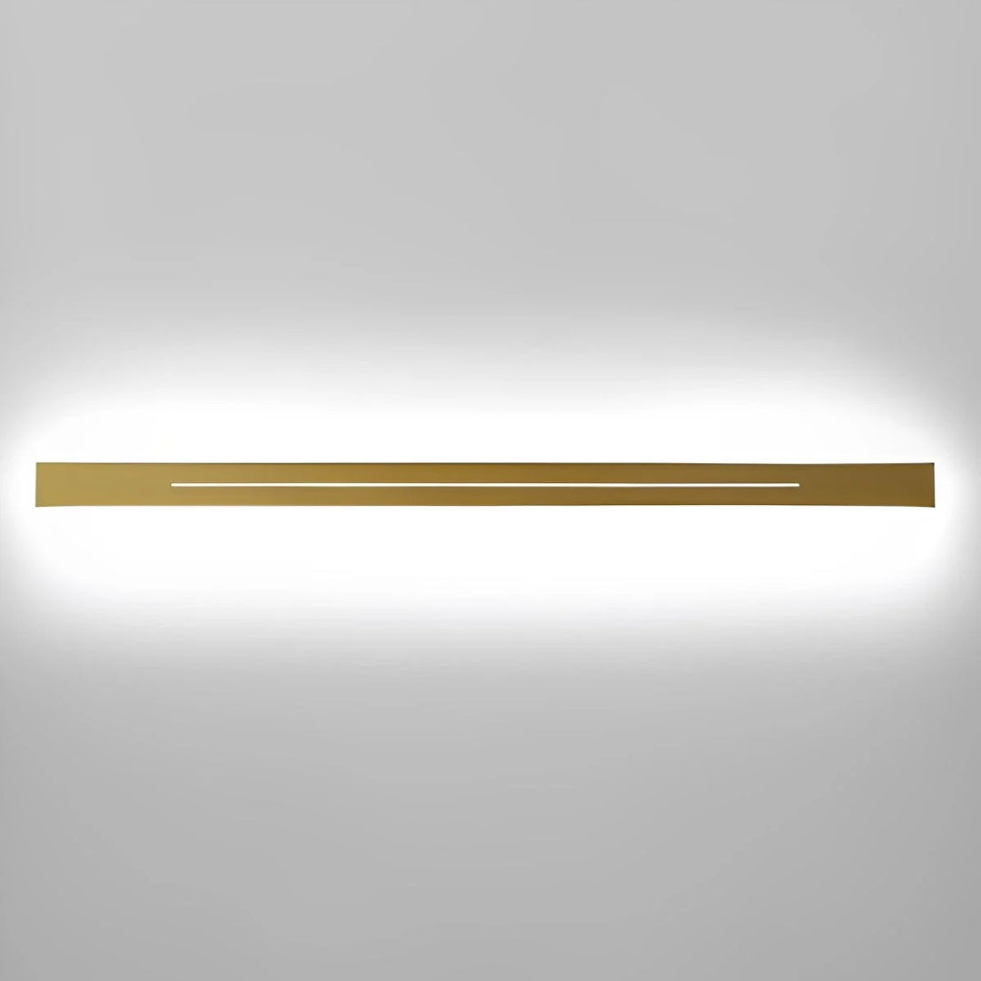 Minimalistyczna liniowa lampa ścienna LED – widok produktu 5 | Nuvira Home