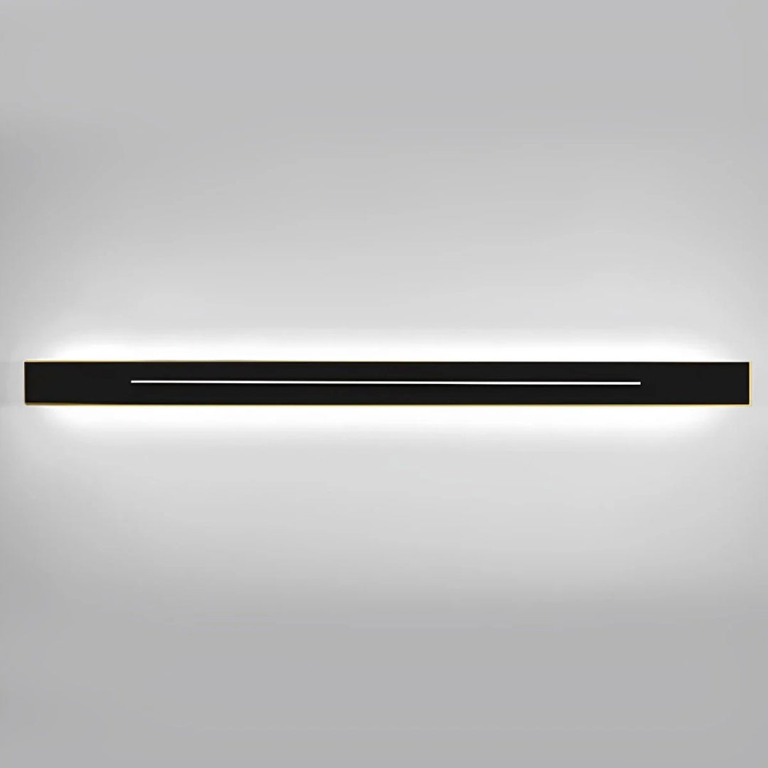 Minimalistyczna liniowa lampa ścienna LED – widok produktu 6 | Nuvira Home